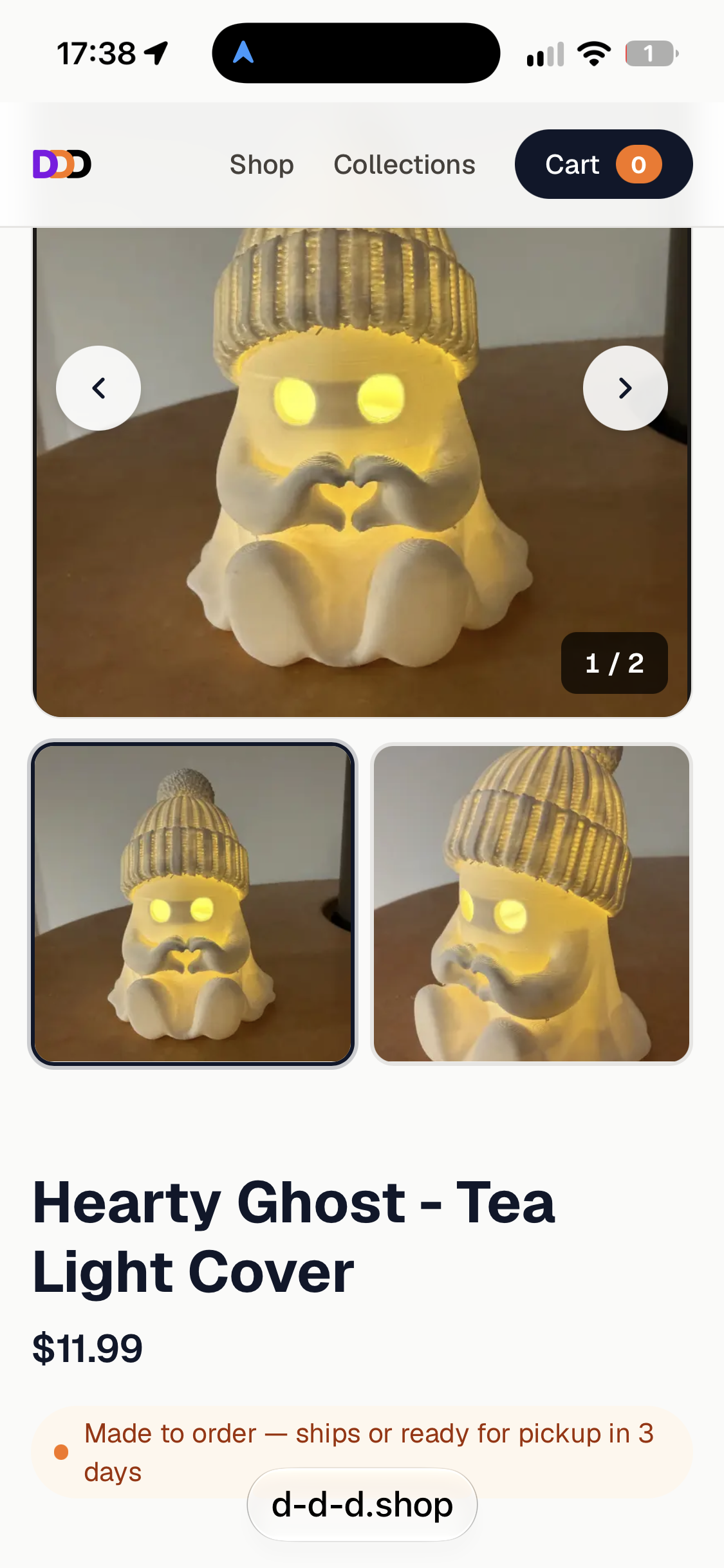 Real product photos